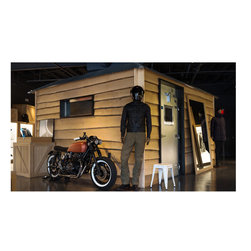AETHER Apparel -  CA - Sheds