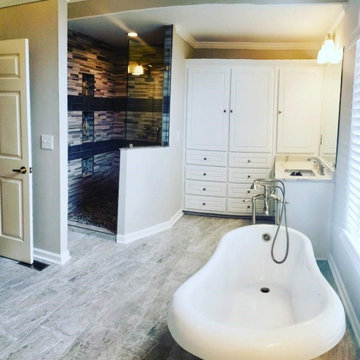 Updated Master Bath