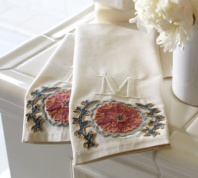 Towels by Pottery Barn