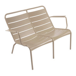 Fermob Luxembourg Low Duo - Outdoor Loveseats