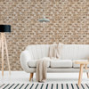 Jomax Neutral Warehouse Brick Wallpaper Bolt