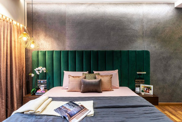 Modern Bedroom by deSigneR - Architects and Interior Designers