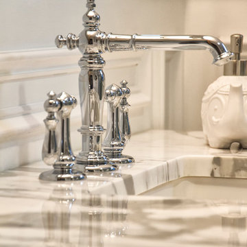 Marble Bathroom