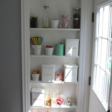 Kitchen Storage Niche