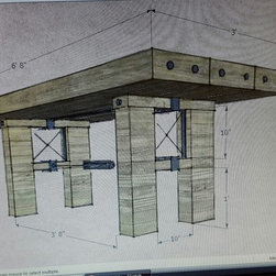 Custom Furniture Design - Dining Tables
