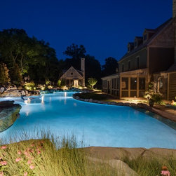 Nashville Pool and Water Feature Lighting - Landscape Lighting