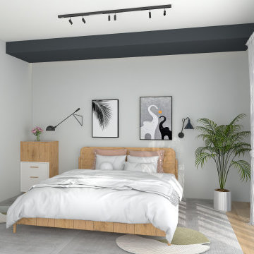 modern bedroom interior design