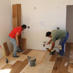 Residential remodel - Studio City - Hardwood Flooring