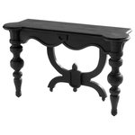 Cyan Design - CYAN DESIGN 10993 Lacroix Console Table - CYAN DESIGN 10993 Lacroix Console Table. Finish: Black. Material: Wood. Dimension(in): 54(L) x 18(W) x 32(H).