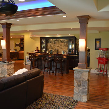Cherry Creek Farm Basement Finishing