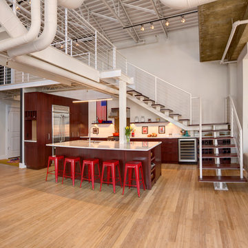 Kitchen and Stair Case Remodel