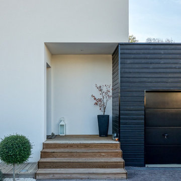 Maison cube