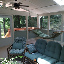 screened in porch