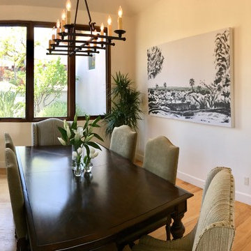 "Santa Barbara Style" Dining Room