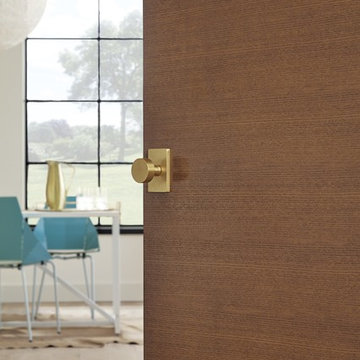 New Flush Wood Doors
