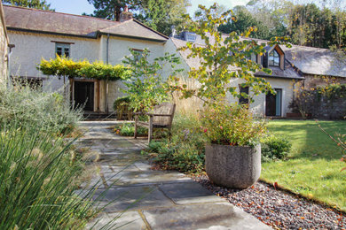 Country Front Garden