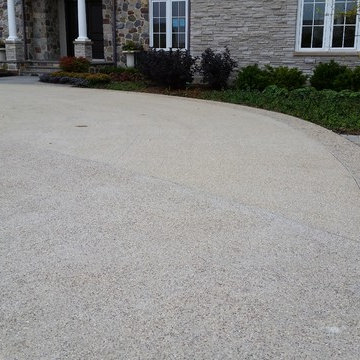 Exposed Aggregate