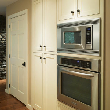 Stowe, Vermont Farmhouse Kitchen Renovation