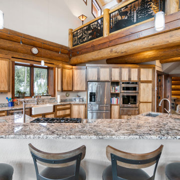 Custom Log Home