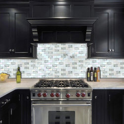 A very good interior wallpaper tile - Mosaic Tile