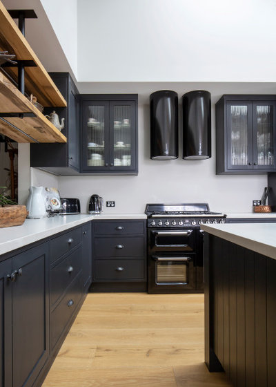 Transitional Kitchen by Nouvelle Kitchens & Bathrooms