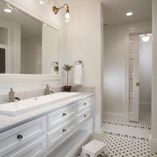 Jack and Jill bathroom