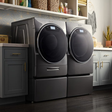 Whirlpool® Smart Front Load Washer and Dryer Pair