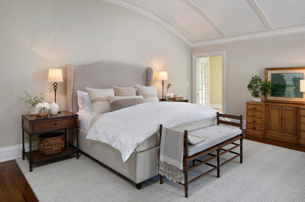 French Country Bedroom by KL Interiors