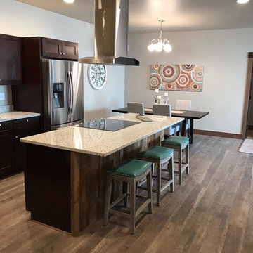 Simple Colorful Kitchen & Dining
