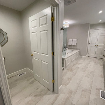 Luxury Spa-Inspired Bathroom Remodel