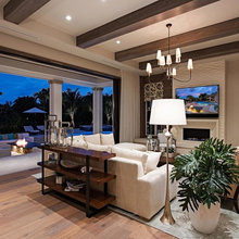 Family Room Floor