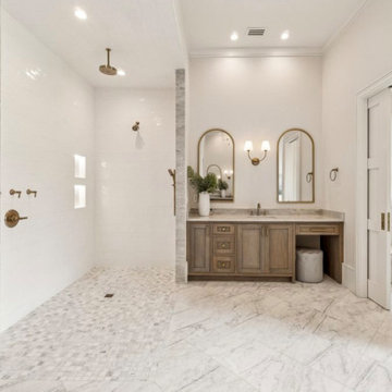 Custom Tile Installation | New Construction Home