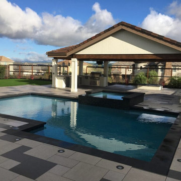Danville luxury Pools