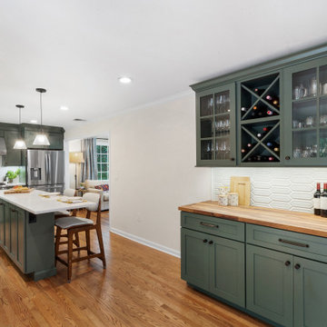 Kitchen Remodel in Mendham, NJ