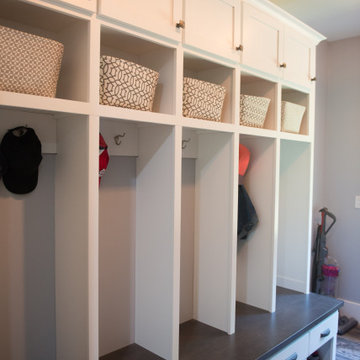 Benches/Lockers & More