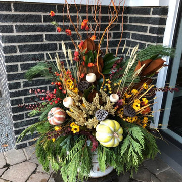 Fall planters