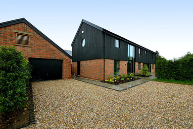 Design ideas for a house exterior in Cheshire.