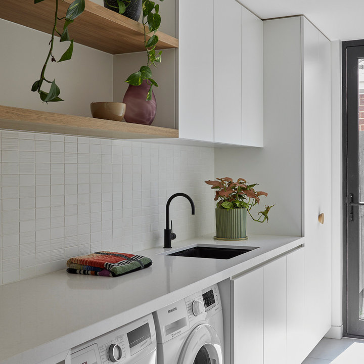 75 Beautiful Modern Laundry Room Ideas & Designs - February 2023 | Houzz AU