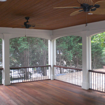 Screened In Back Porches
