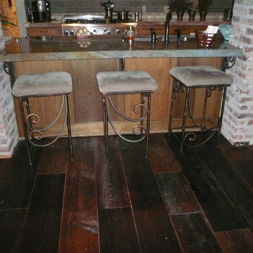 Residental custom fixtures, furniture and elements