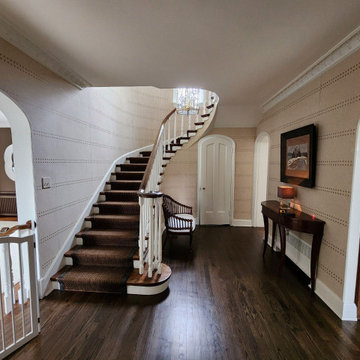 San Jose Residential Wallpaper Installation