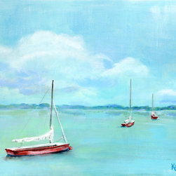 Safe Harbor - Sold - Paintings