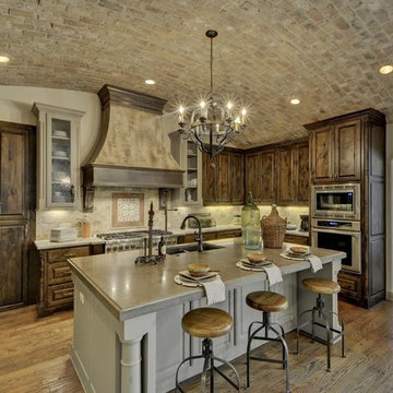 Tuscan Custom Home