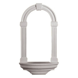 Inviting Home Inc. - Charleston Frame Mount Wall Niche - Display And Wall Shelves 