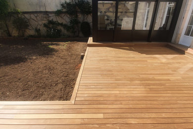 Terrasse IPE lisse bois - Logement particulier | Terrasses