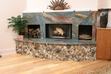 Fireplace Hearth and Surround