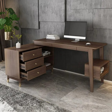 L Shape Home Office Desk