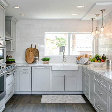 HB Transitional Kitchen Remodel