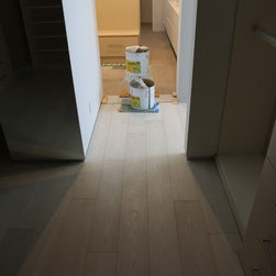 Residential new construction - Santa Monica - Hardwood Flooring
