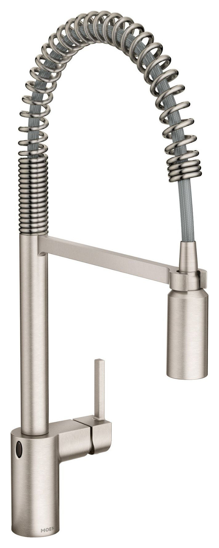 Moen One-Handle Pulldown Kitchen Faucet Spot Resist Stainless, 5923EWSRS